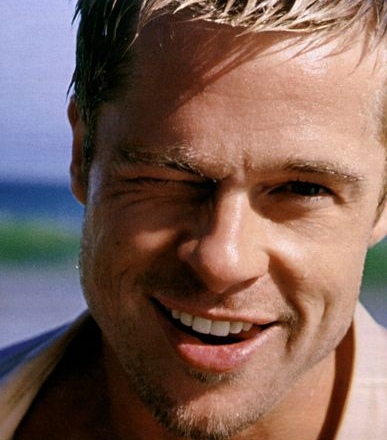 Flipping to a new Chanel! Brad Pitt is the new face of iconic