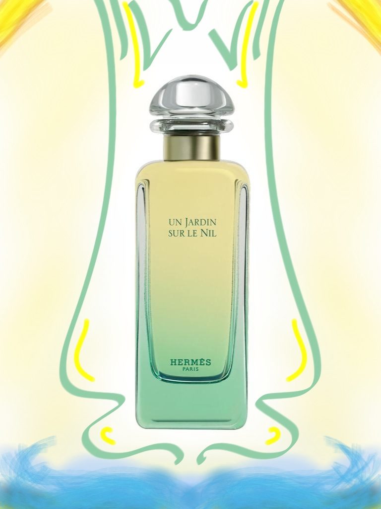 hermes jardin sur le nil parfum