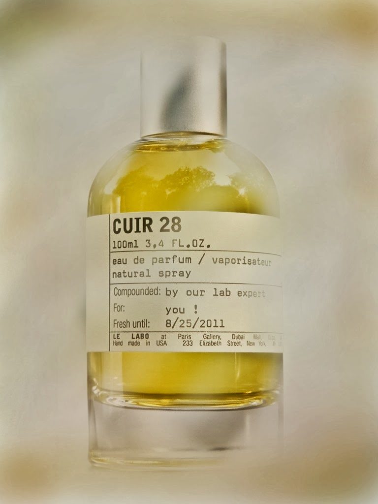 Persolaise Review: Cuir 28 from Le Labo (Nathalie Lorson; 2013) -