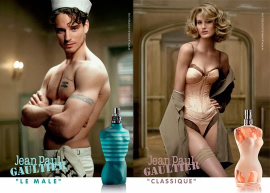 Jean Paul Gaultier Perfume Advert 2002 