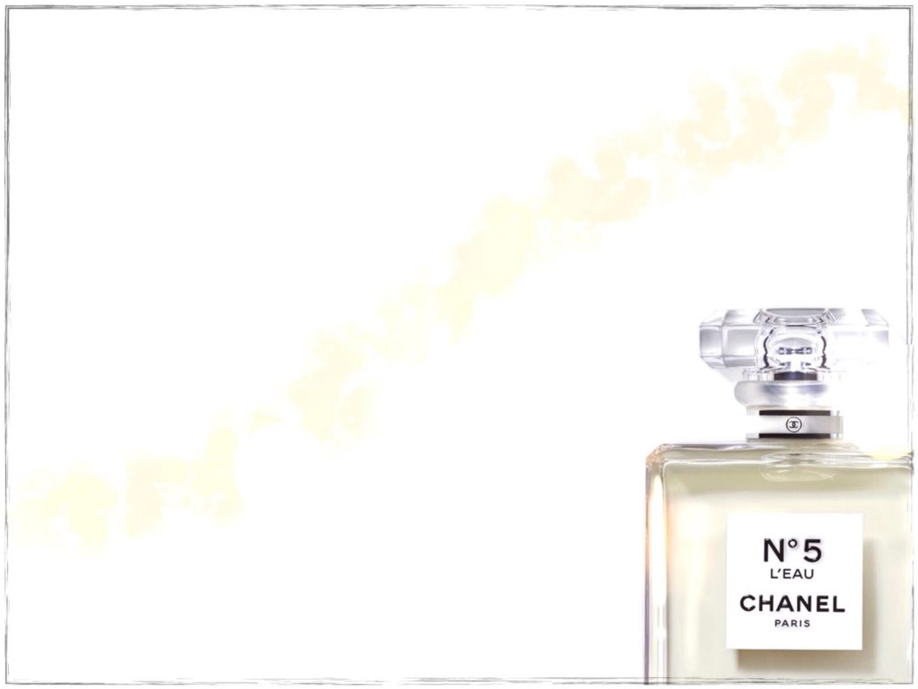 Persolaise Review: No. 5 L'Eau from Chanel (Olivier Polge; 2016) 